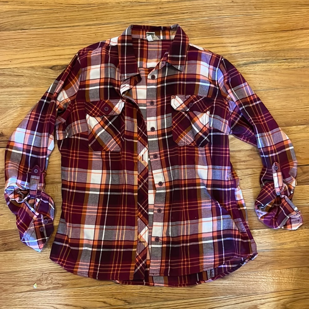 Duluth ladies flannel